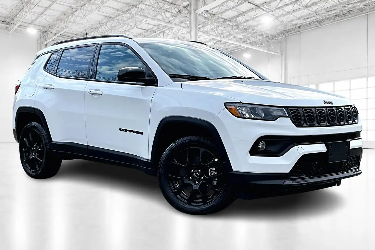 Jeep Compass fotografie Jeep Compass