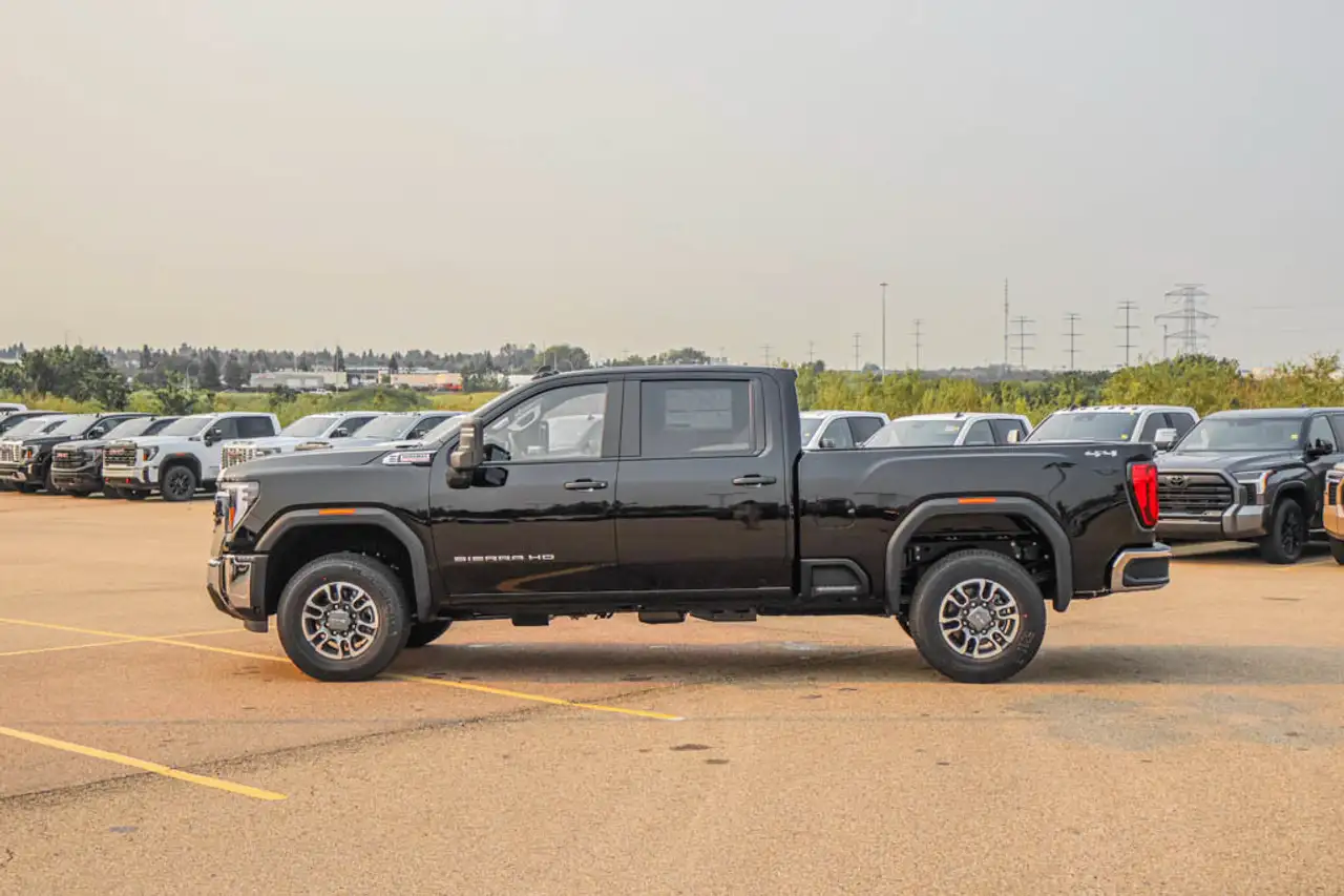 GMC Sierra 3500HD fotografie GMC Sierra 3500HD