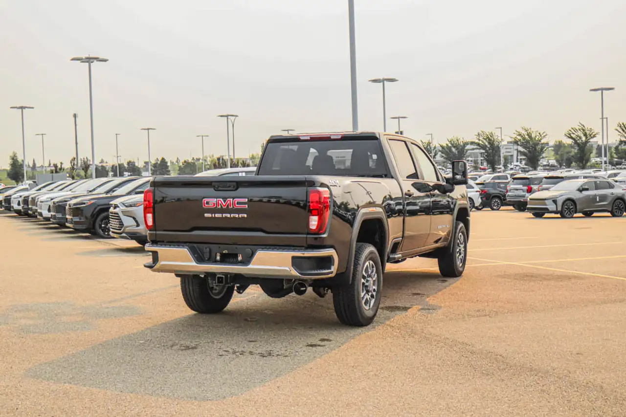 GMC Sierra 3500HD fotografie GMC Sierra 3500HD