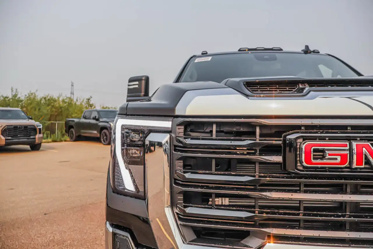 GMC Sierra 3500HD fotografie GMC Sierra 3500HD