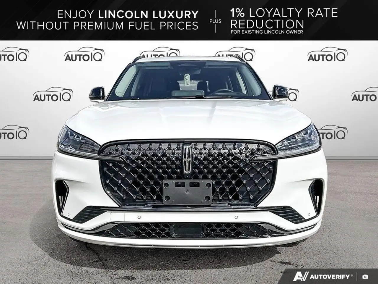 2026 Lincoln Aviator