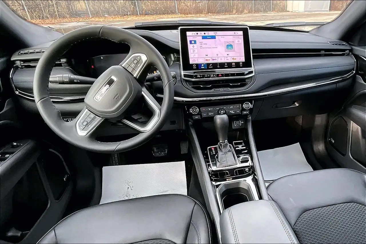 Jeep Compass fotografie Jeep Compass