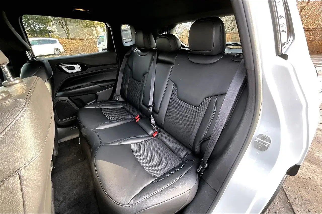 Jeep Compass fotografie Jeep Compass