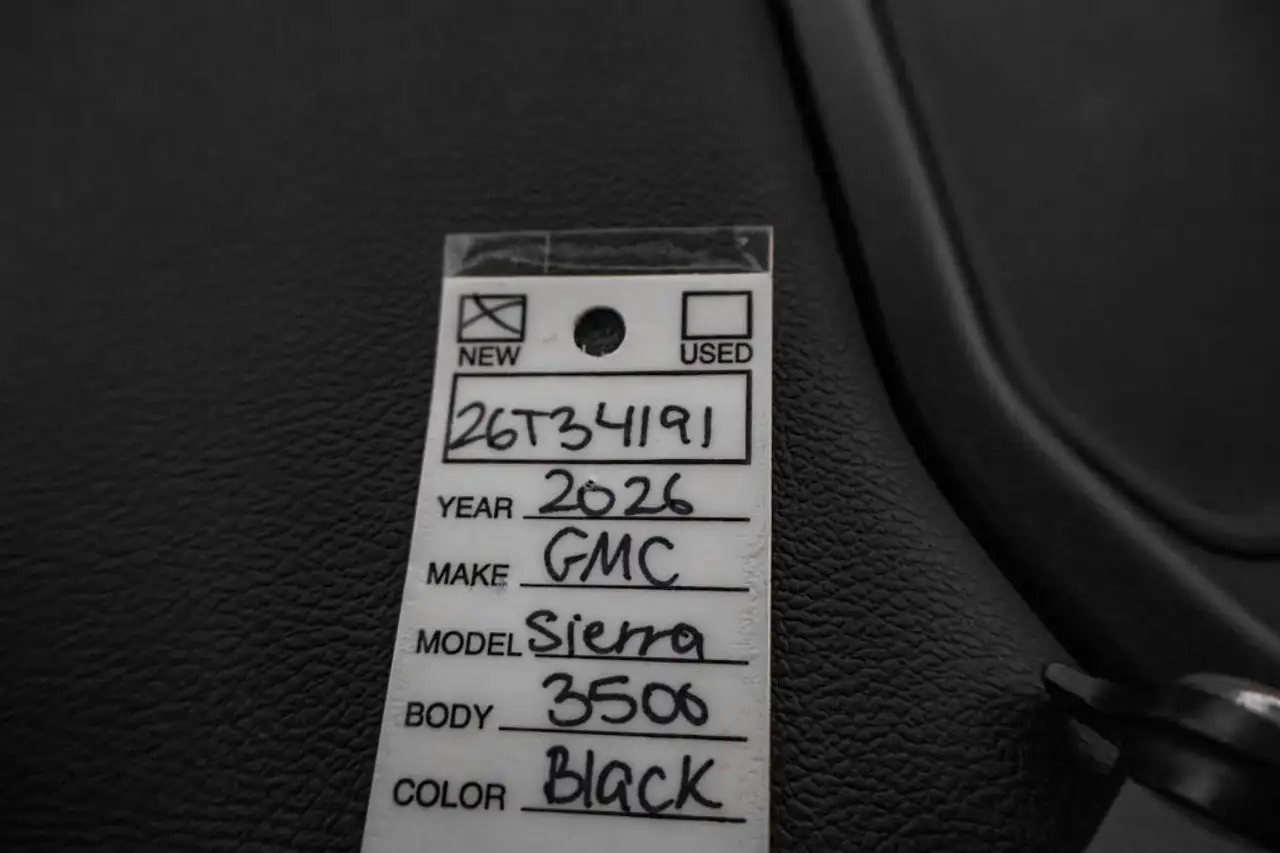 GMC Sierra 3500HD fotografie GMC Sierra 3500HD