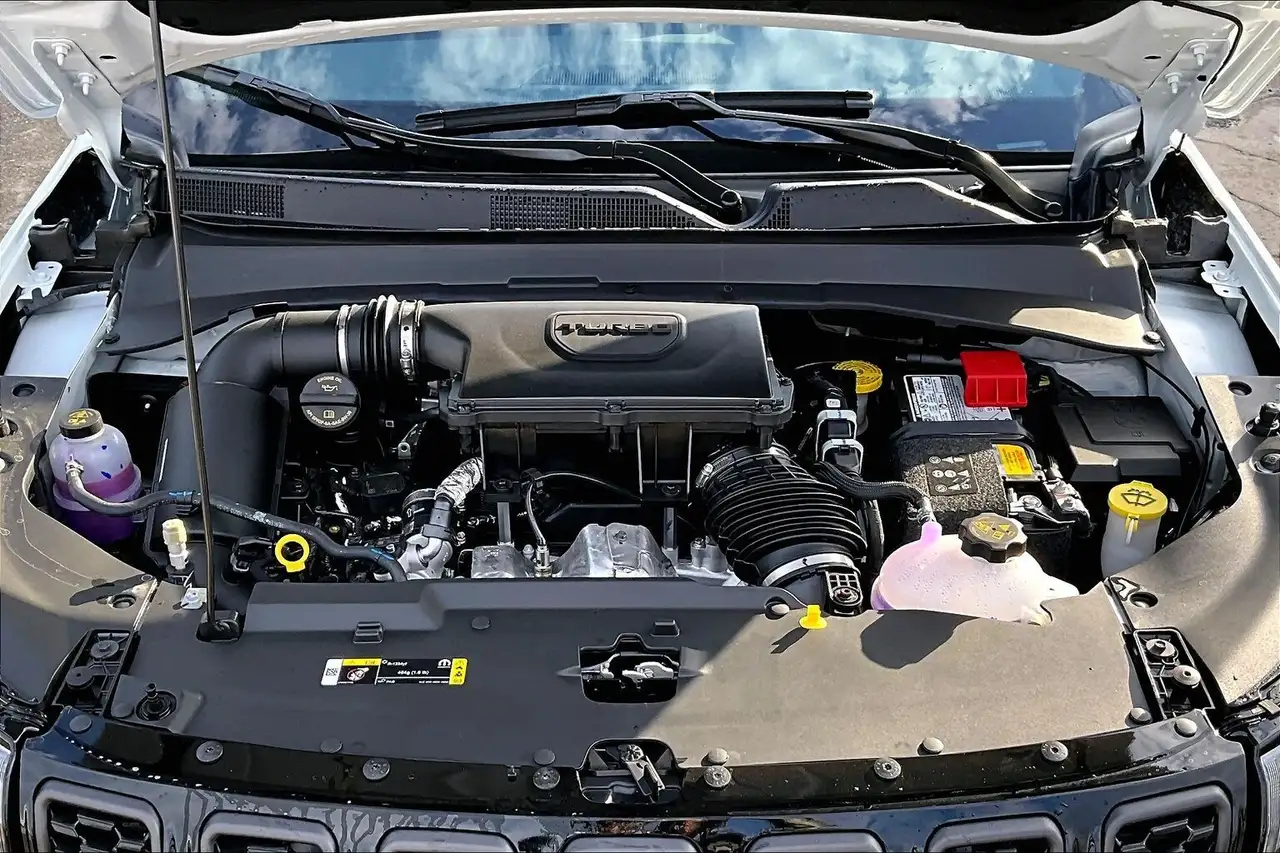Jeep Compass fotografie Jeep Compass