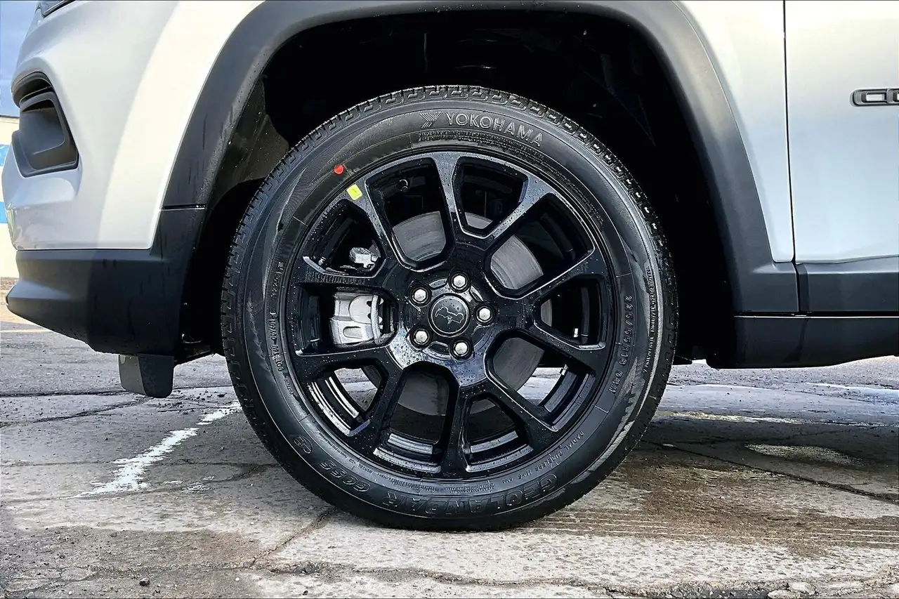 Jeep Compass fotografie Jeep Compass