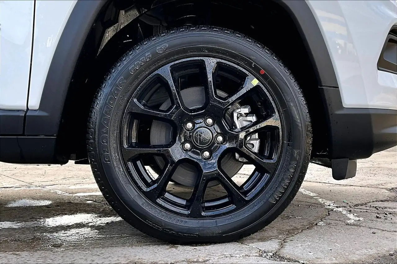 Jeep Compass fotografie Jeep Compass