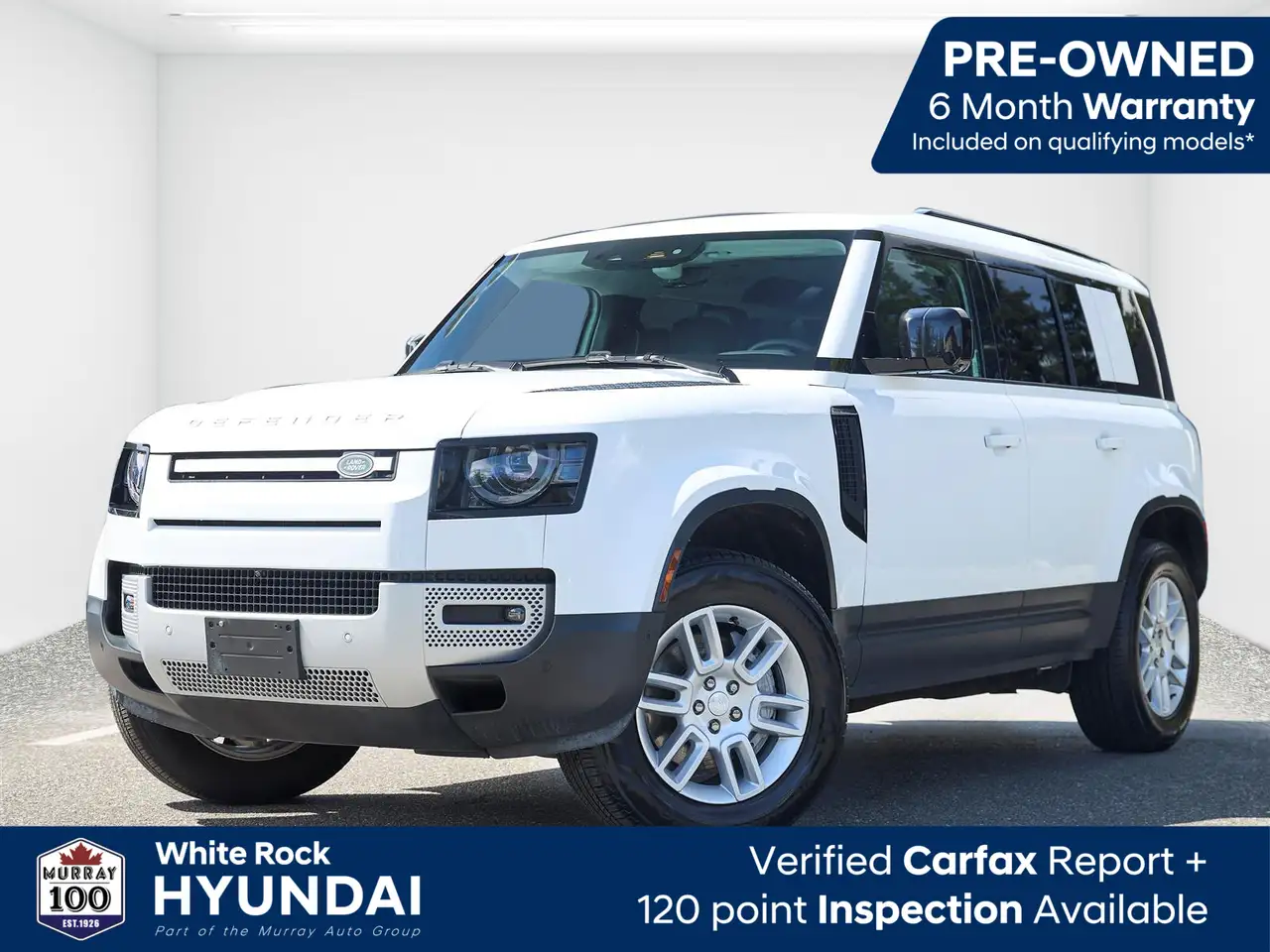 2025 Land Rover Defender