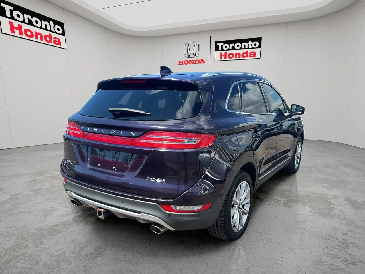 Lincoln MKC снимка Lincoln MKC
