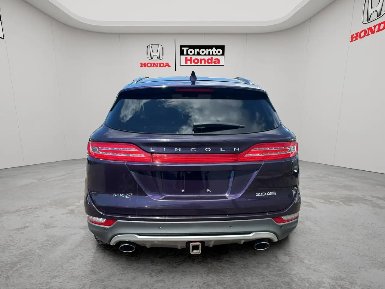Lincoln MKC снимка Lincoln MKC