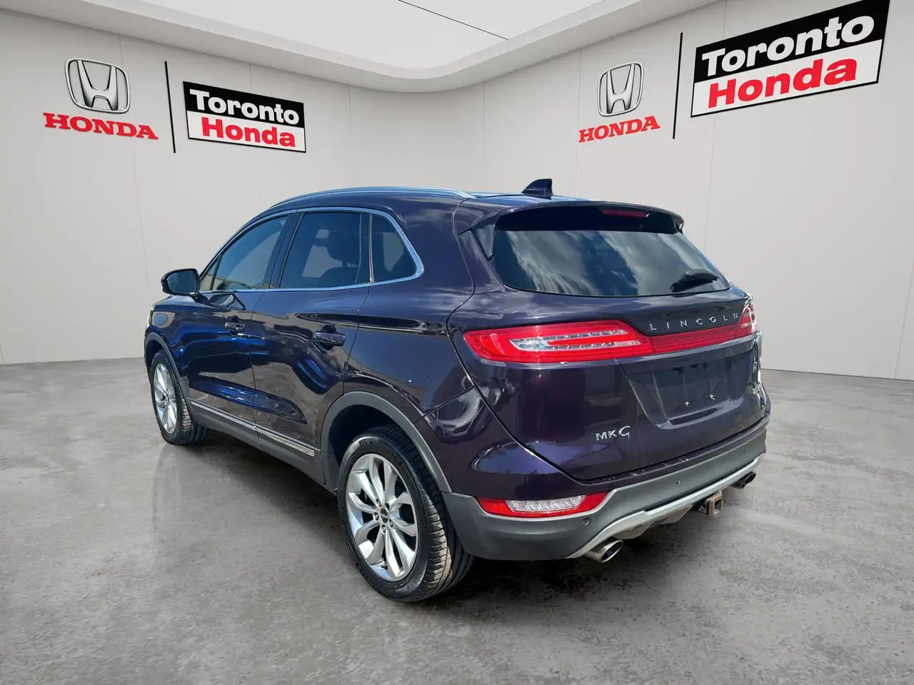 Lincoln MKC снимка Lincoln MKC