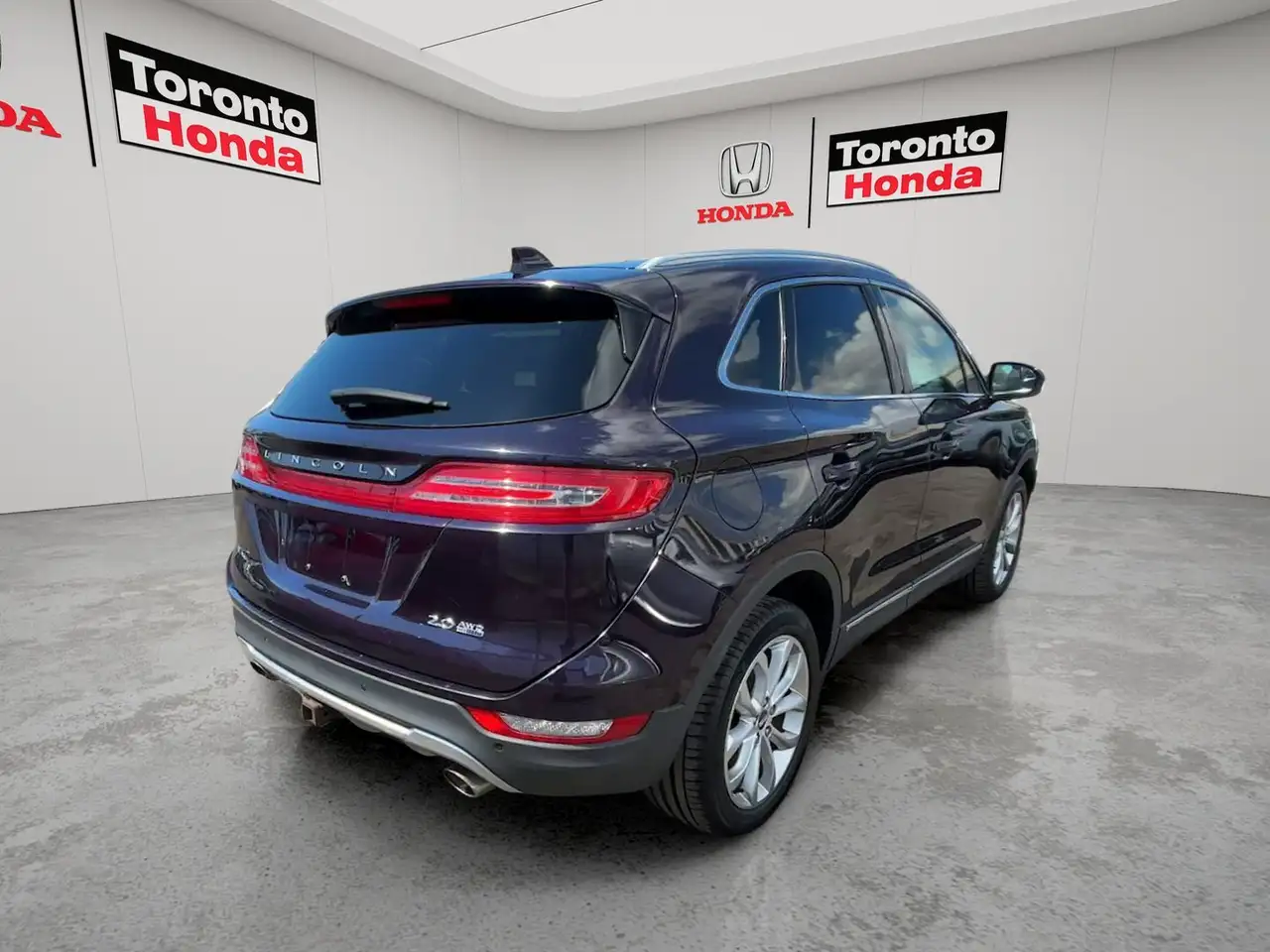 Lincoln MKC снимка Lincoln MKC