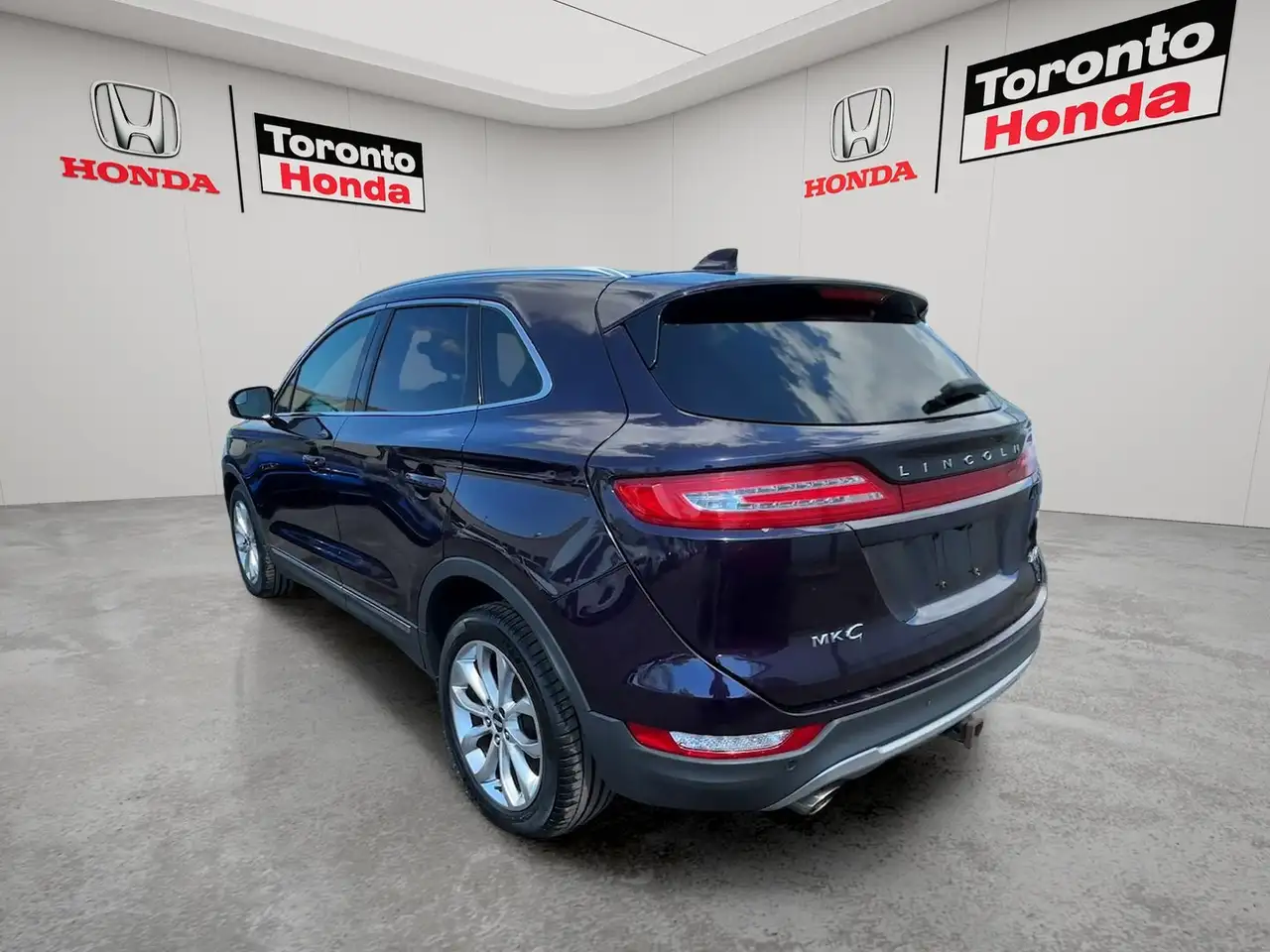 Lincoln MKC снимка Lincoln MKC