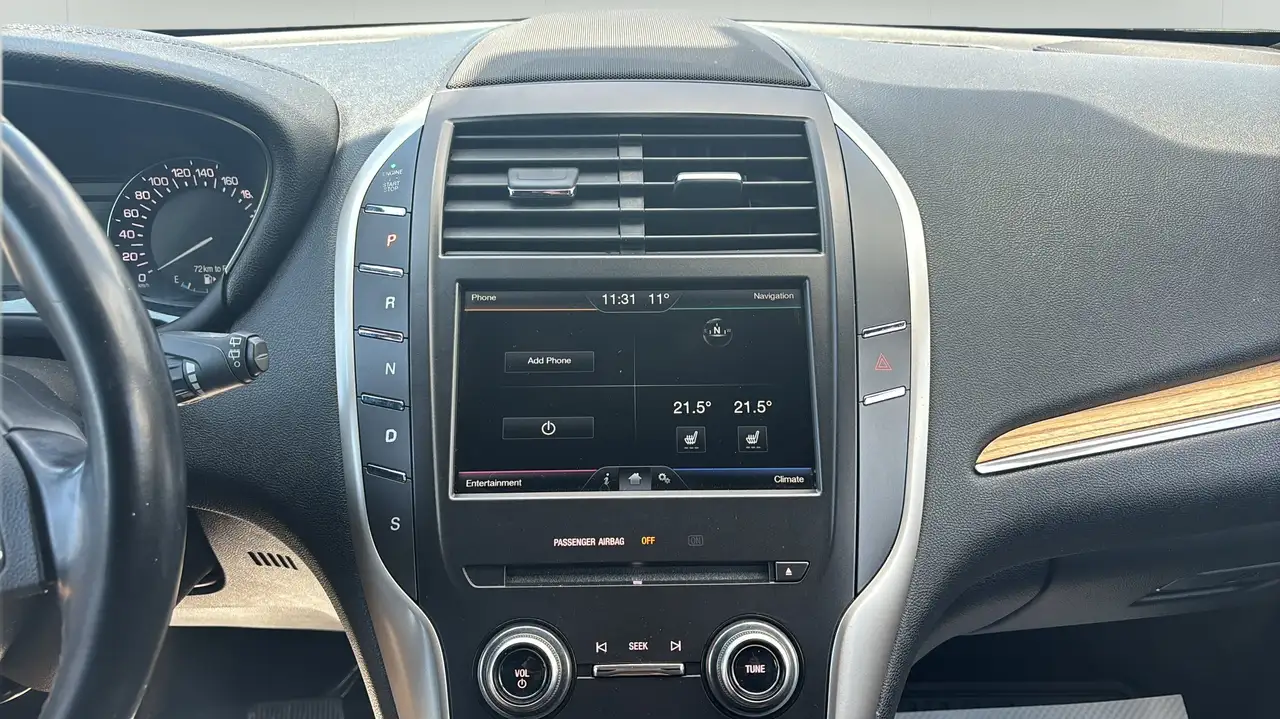 Lincoln MKC снимка Lincoln MKC