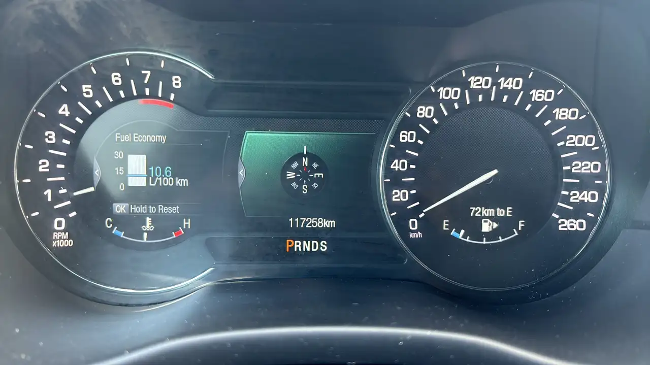 Lincoln MKC снимка Lincoln MKC