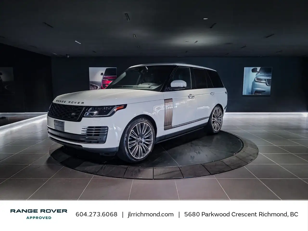 2021 Land Rover Range Rover