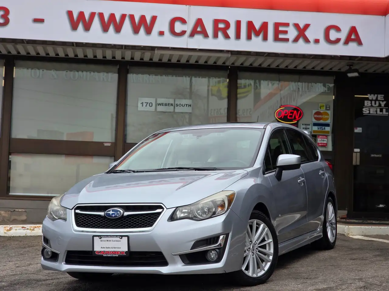 2015 Subaru Impreza