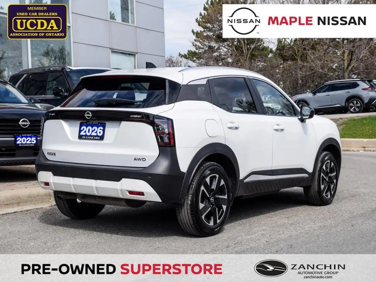 Nissan Kicks fotografie Nissan Kicks