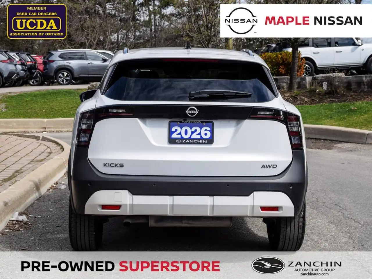 Nissan Kicks fotografie Nissan Kicks