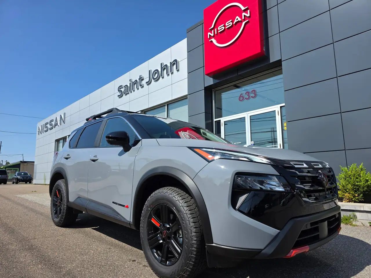 2026 Nissan Rogue