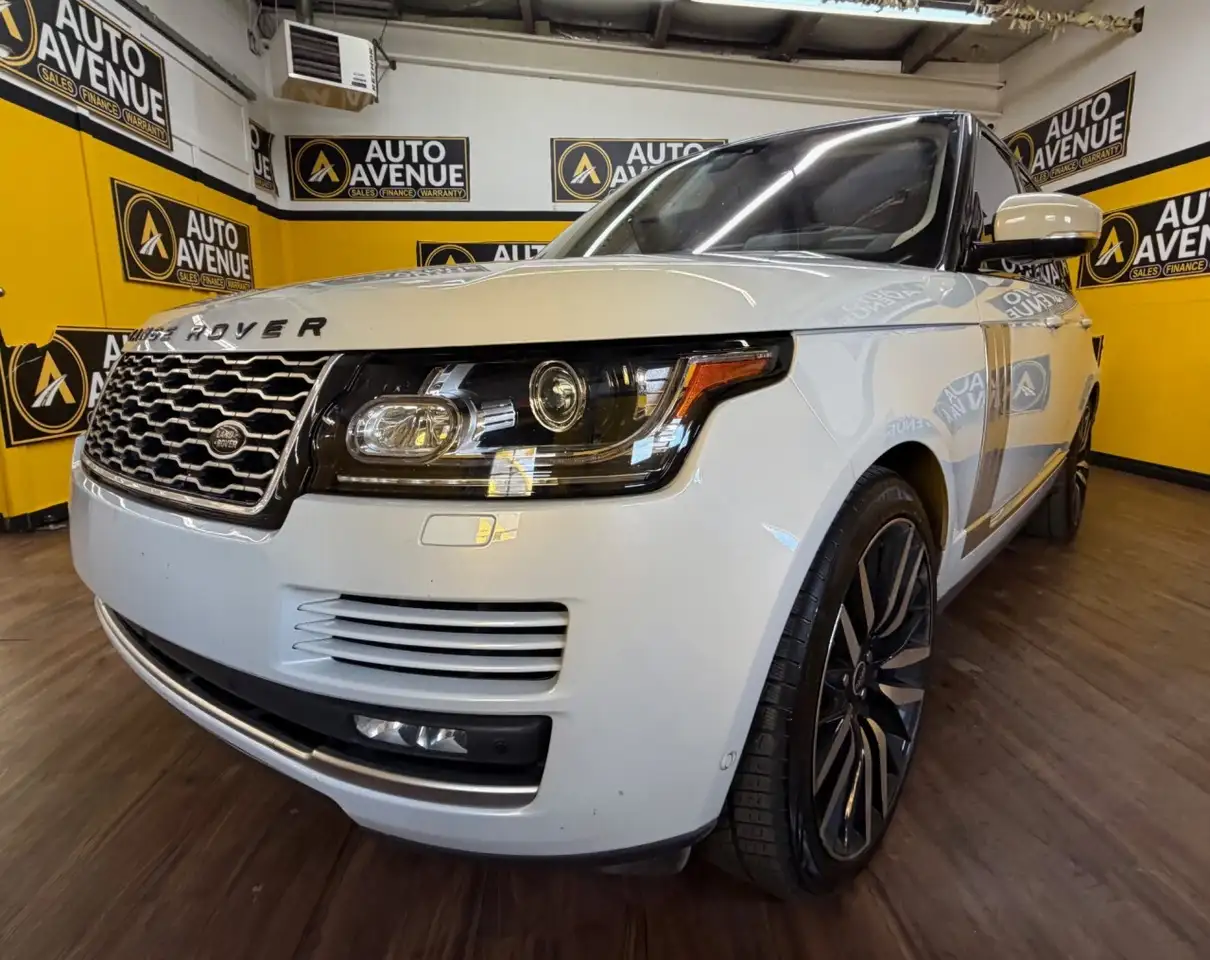 2017 Land Rover Range Rover