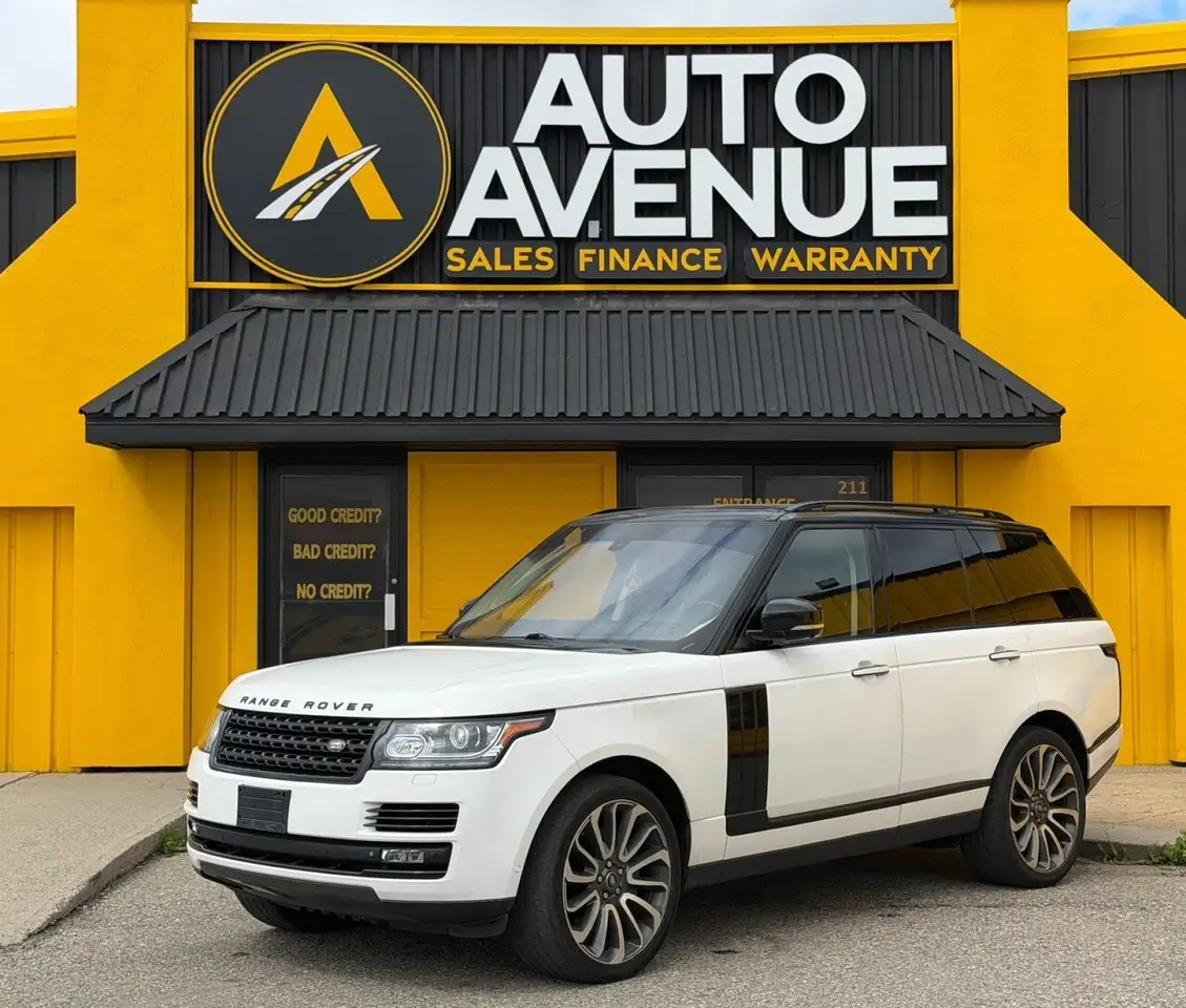 2014 Land Rover Range Rover