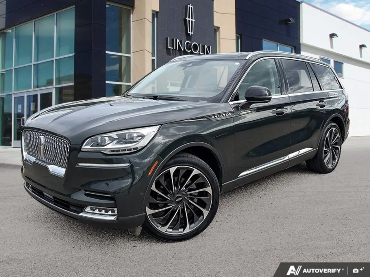 2022 Lincoln Aviator