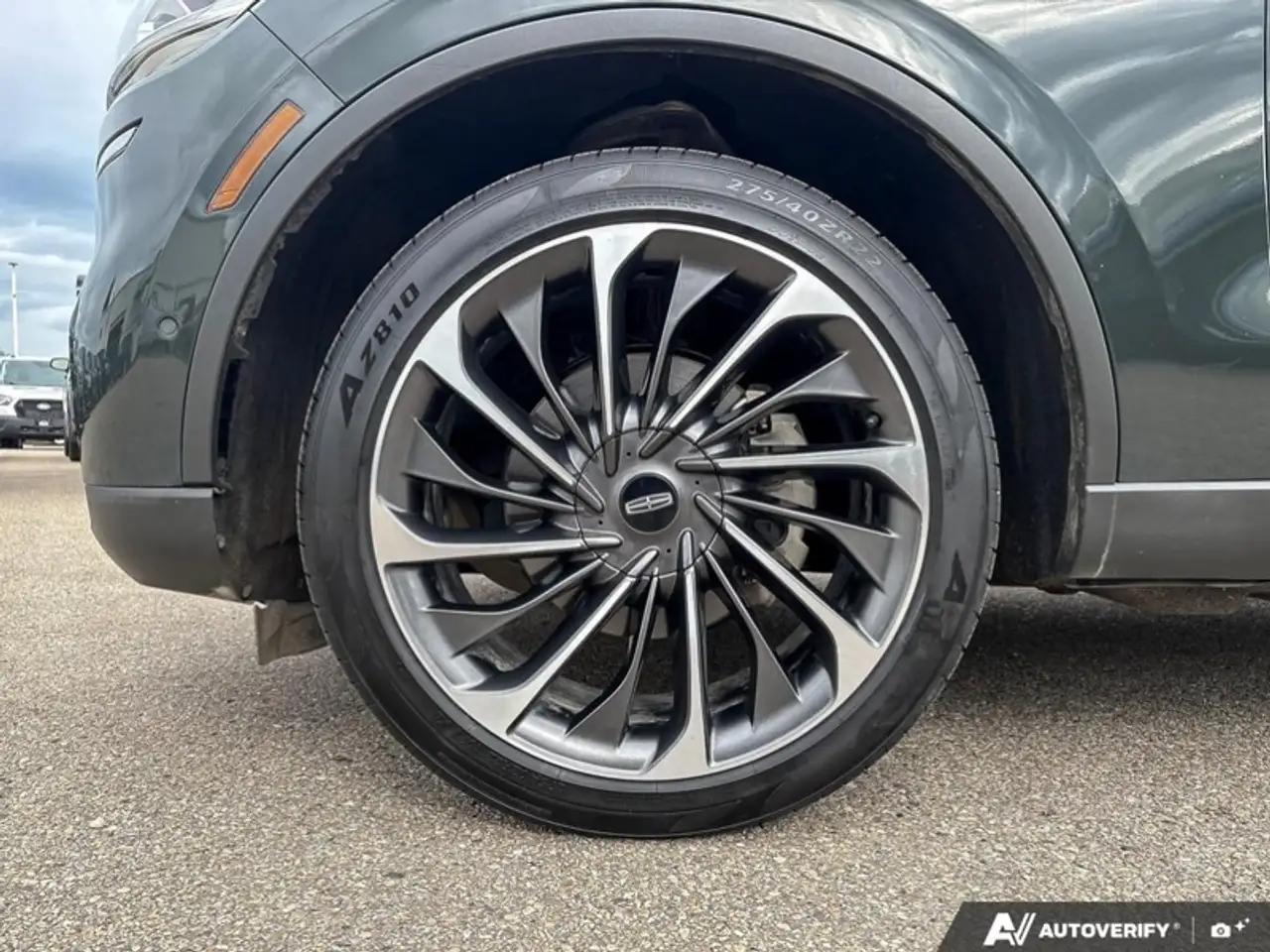 Lincoln Aviator снимка Lincoln Aviator