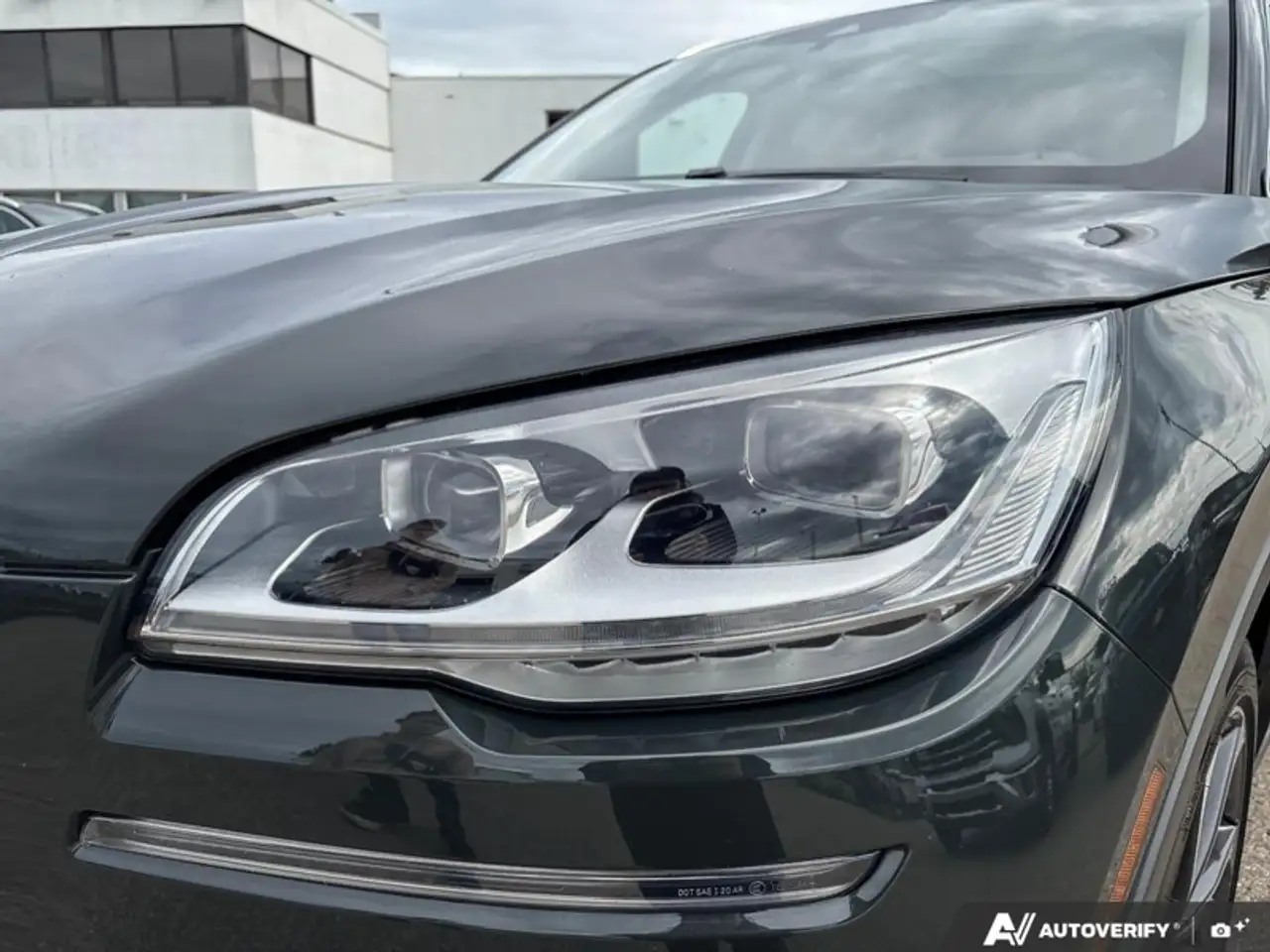 Lincoln Aviator снимка Lincoln Aviator