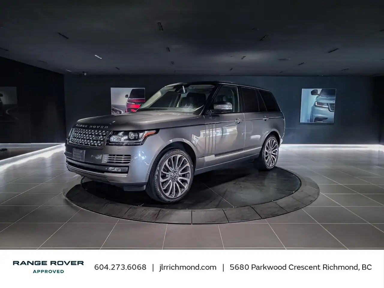 2015 Land Rover Range Rover