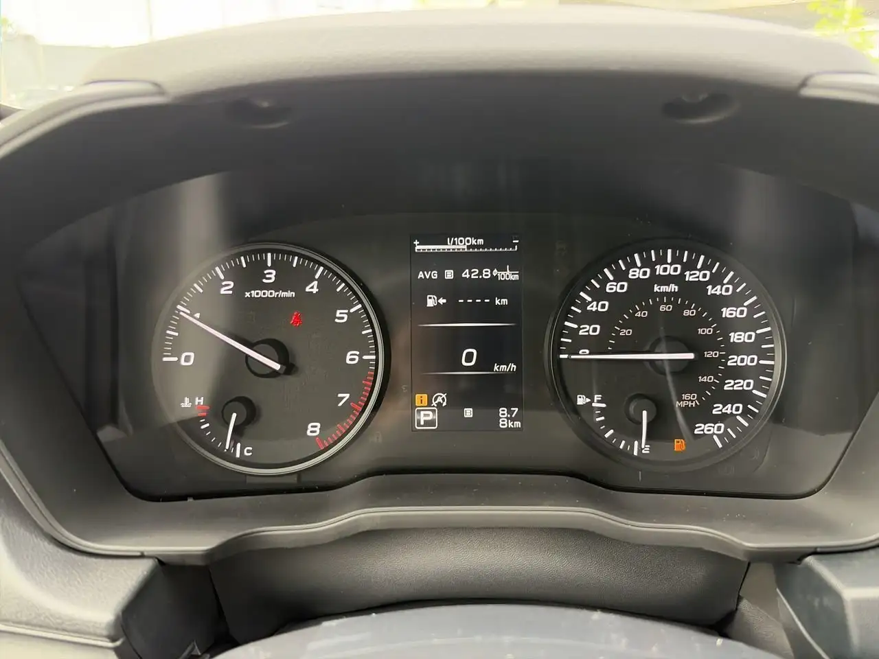 Subaru Impreza снимка Subaru Impreza