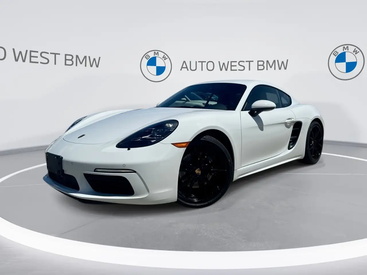 2024 Porsche 718 Cayman