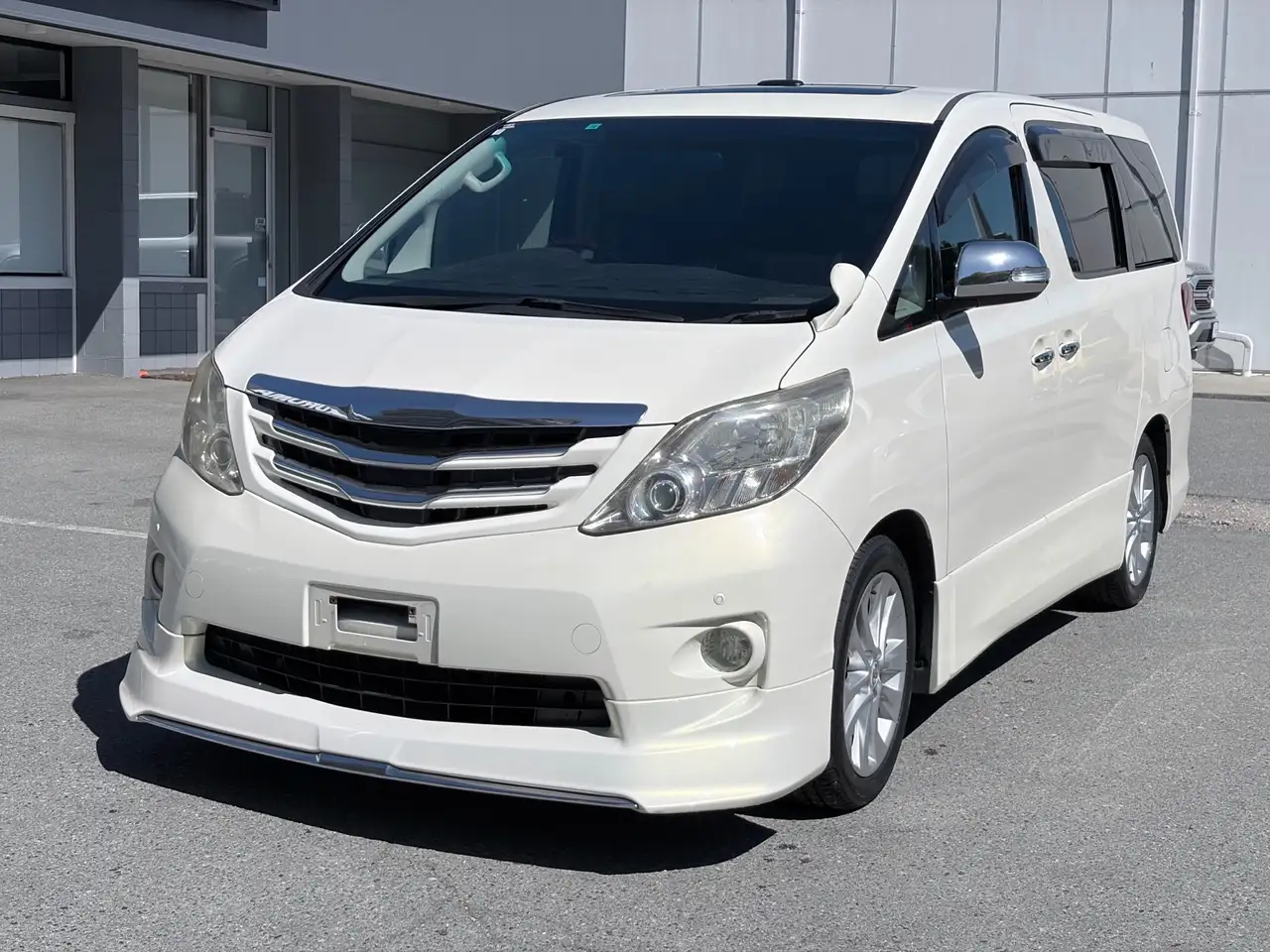 2008 Toyota Alphard