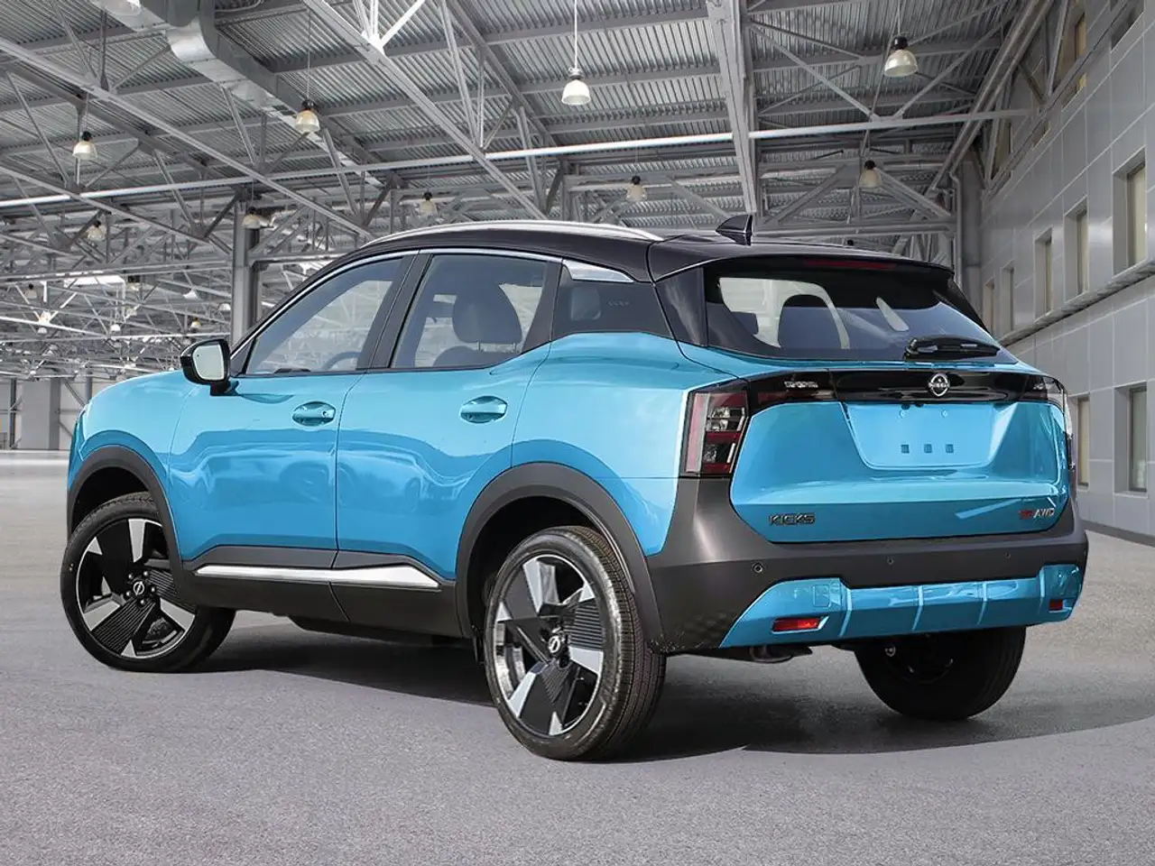 Nissan Kicks fotografie Nissan Kicks