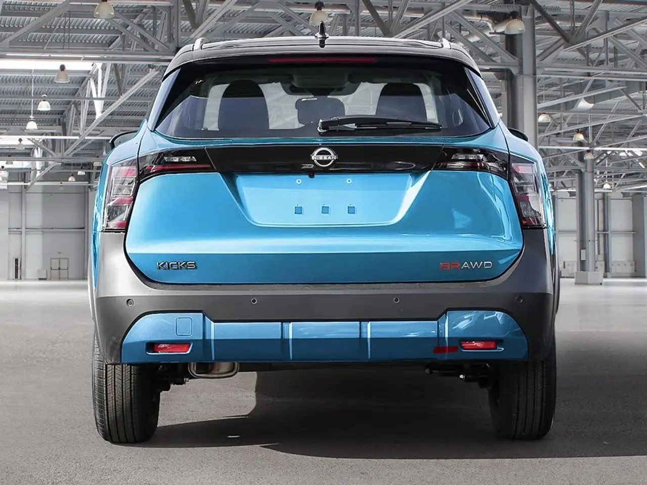 Nissan Kicks fotografie Nissan Kicks