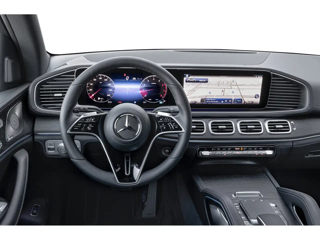 Mercedes-Benz GLE fotografie Mercedes-Benz GLE