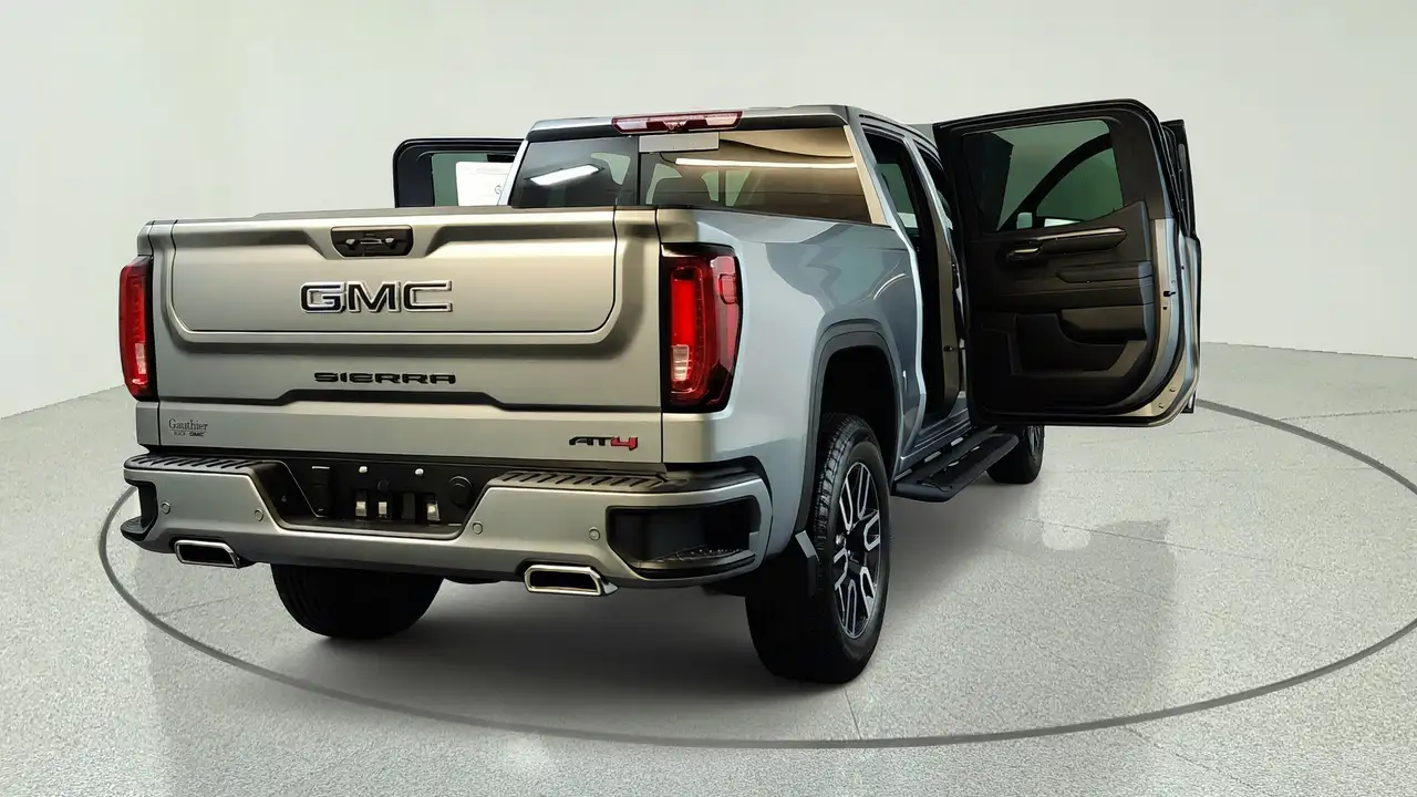 GMC Sierra 1500 fotografie GMC Sierra 1500