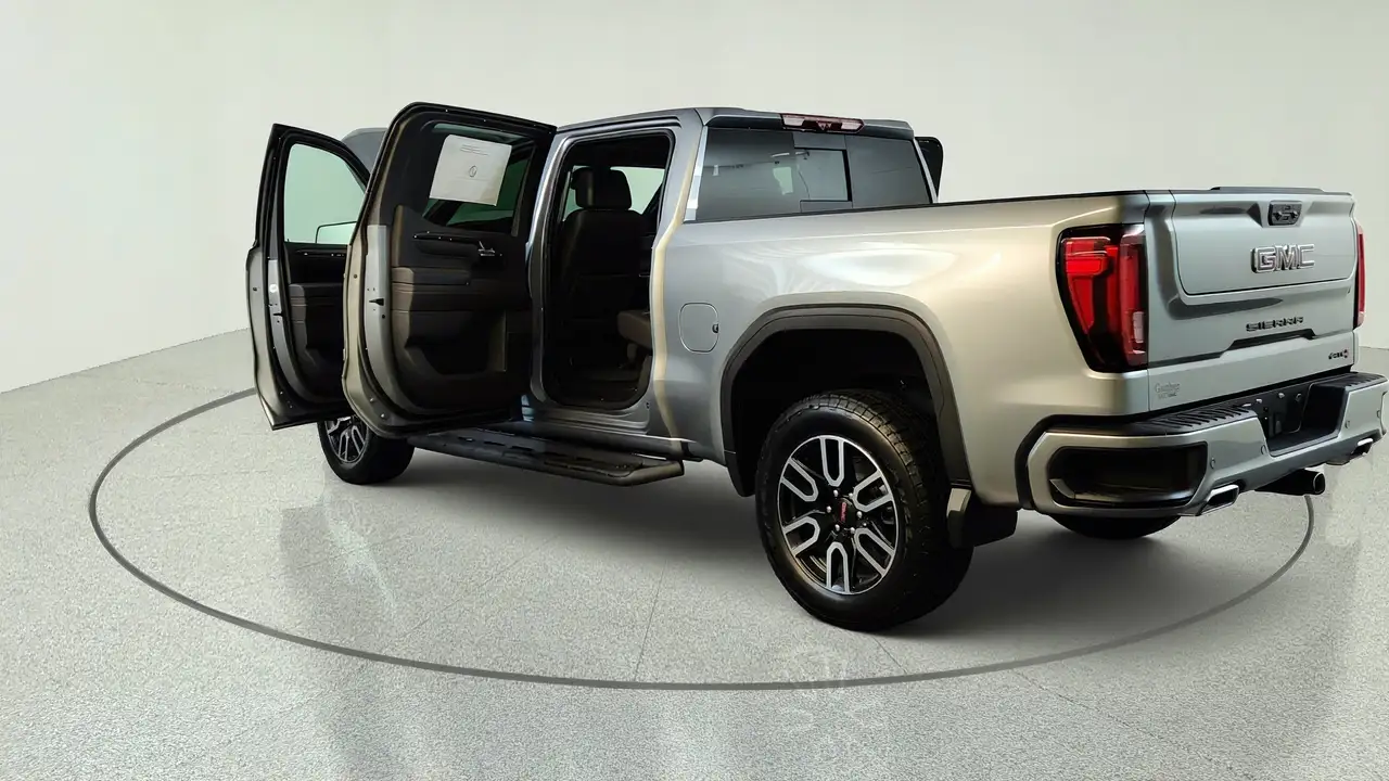 GMC Sierra 1500 fotografie GMC Sierra 1500