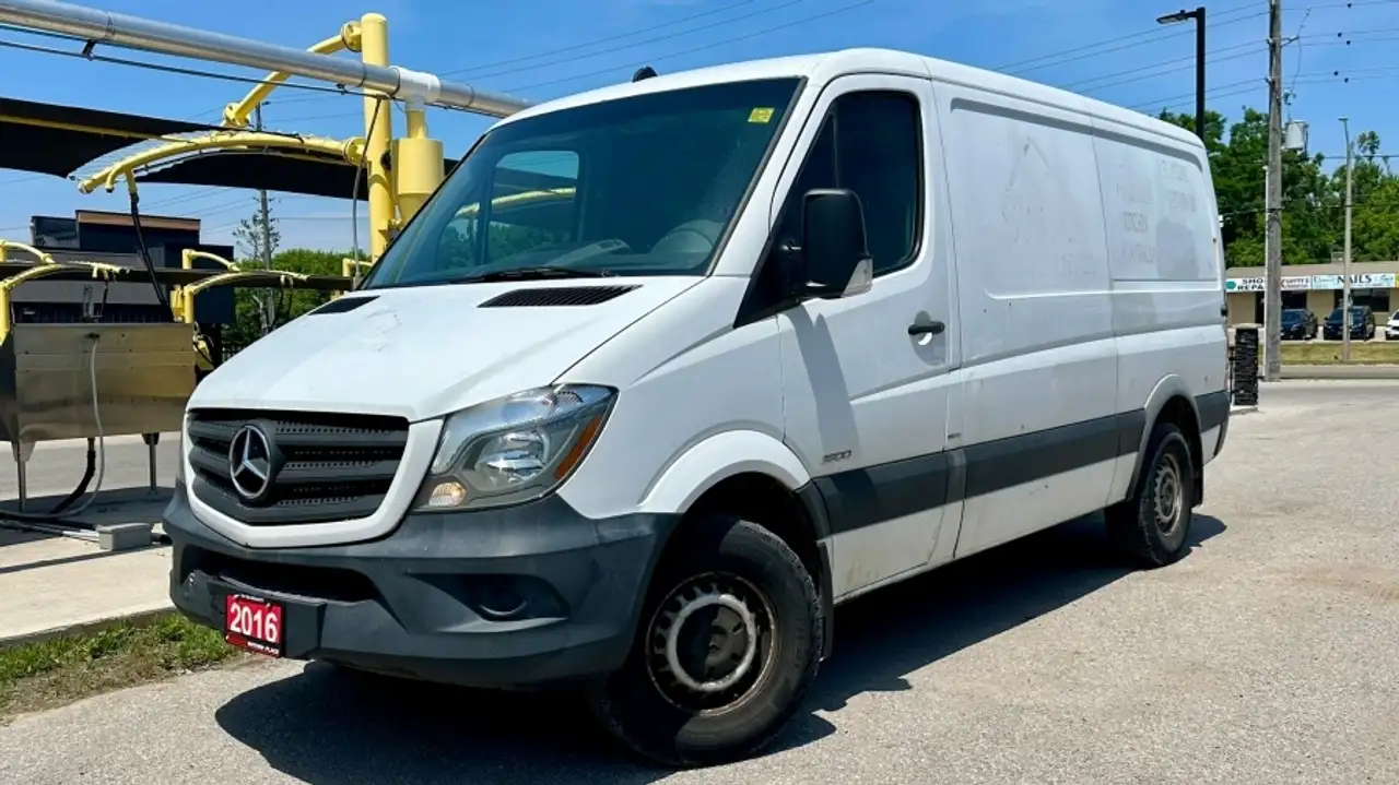 2016 Mercedes-Benz Sprinter