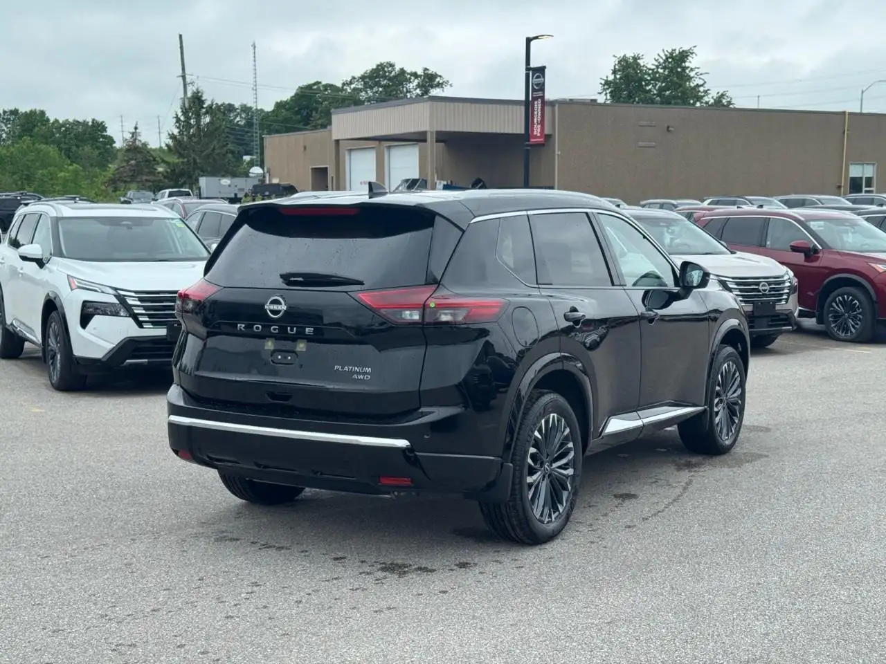 Nissan Rogue photo Nissan Rogue