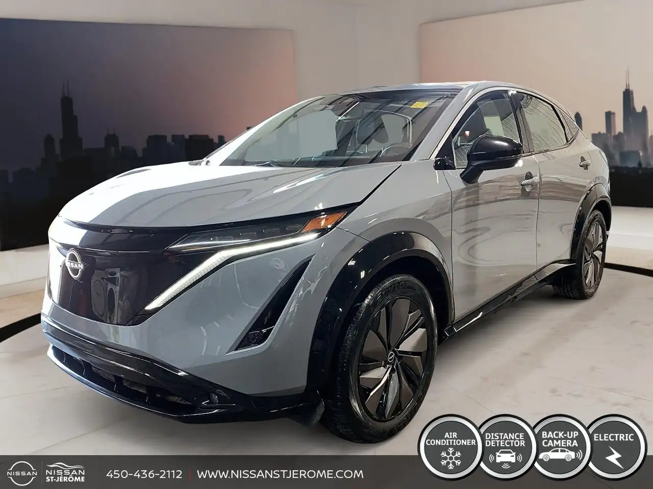 2024 Nissan Ariya