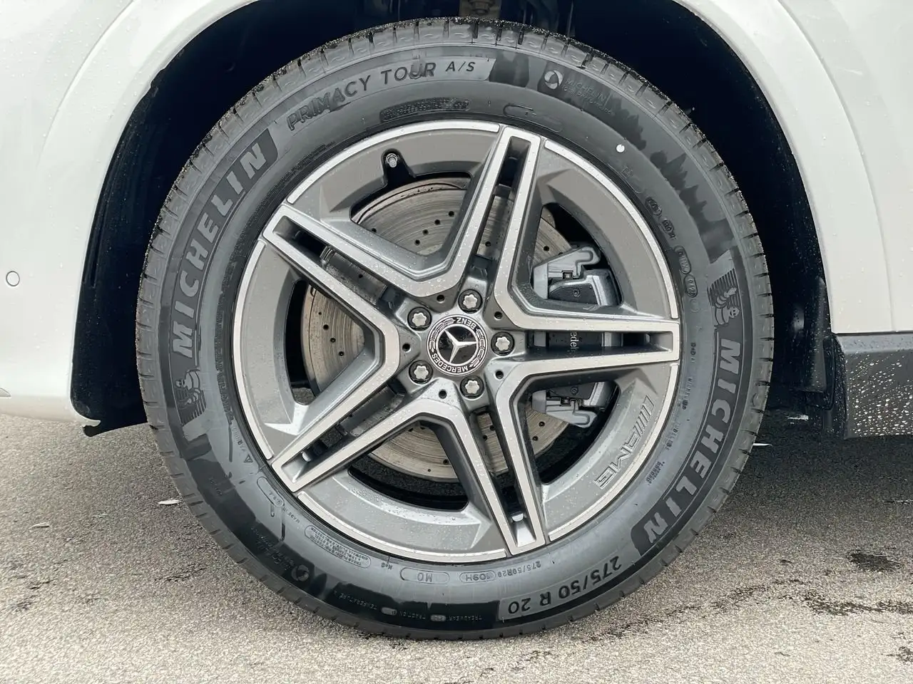 Mercedes-Benz GLE fotografie Mercedes-Benz GLE