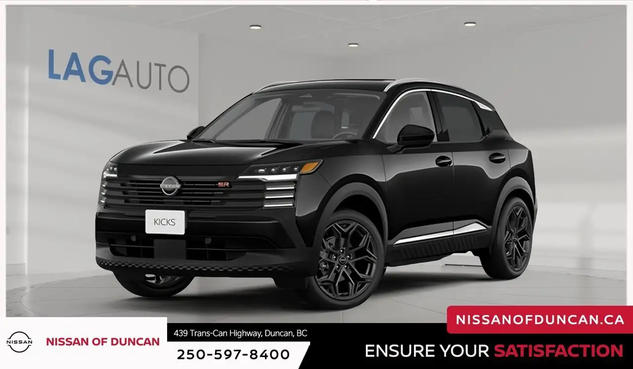 2025 Nissan Kicks