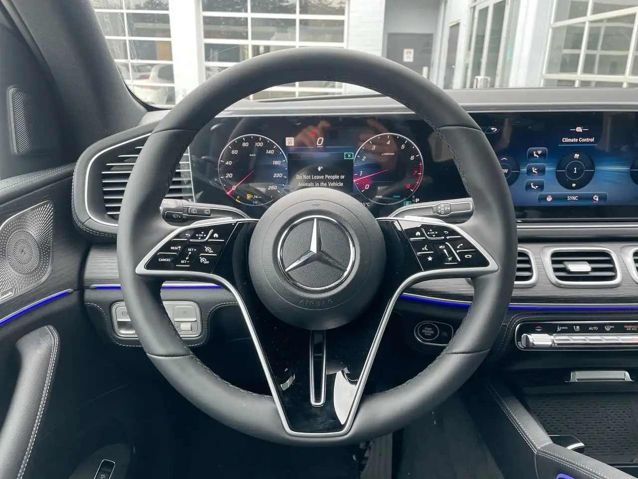 Mercedes-Benz GLE fotografie Mercedes-Benz GLE