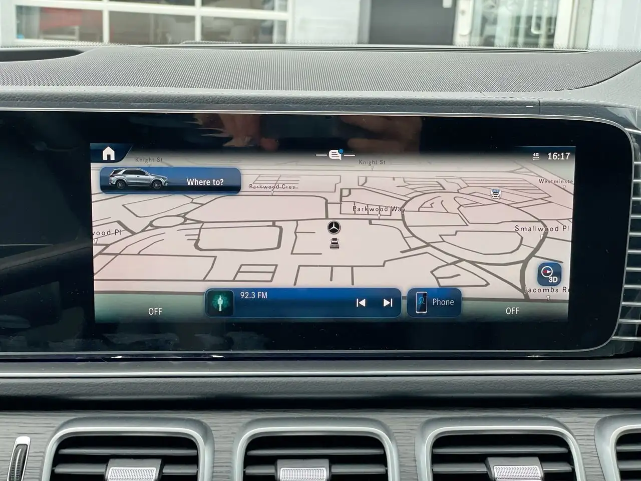 Mercedes-Benz GLE fotografie Mercedes-Benz GLE