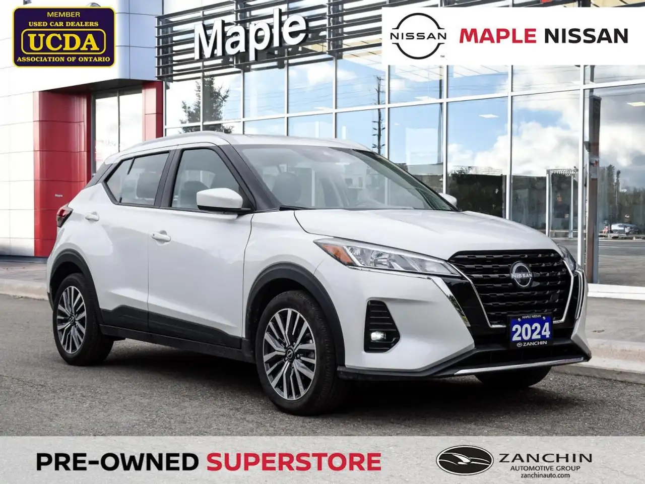 2024 Nissan Kicks