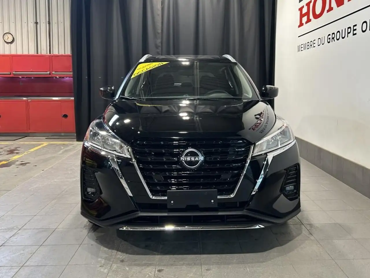 Nissan Kicks fotografie Nissan Kicks