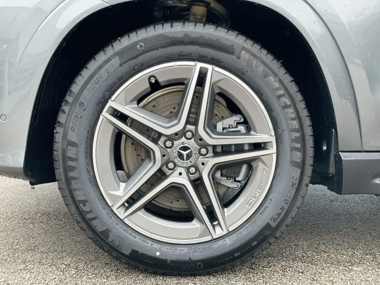 Mercedes-Benz GLE fotografie Mercedes-Benz GLE