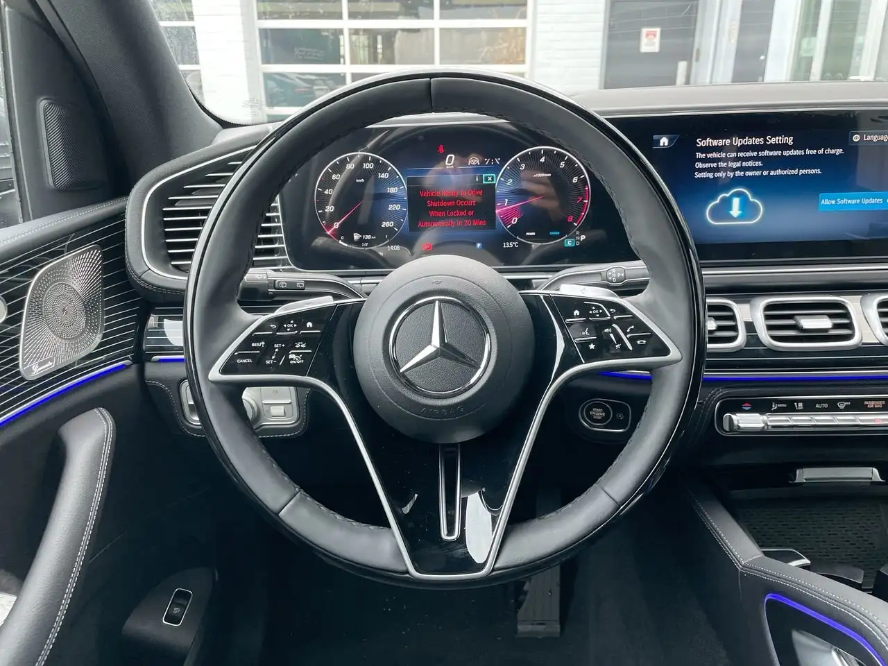 Mercedes-Benz GLE fotografie Mercedes-Benz GLE