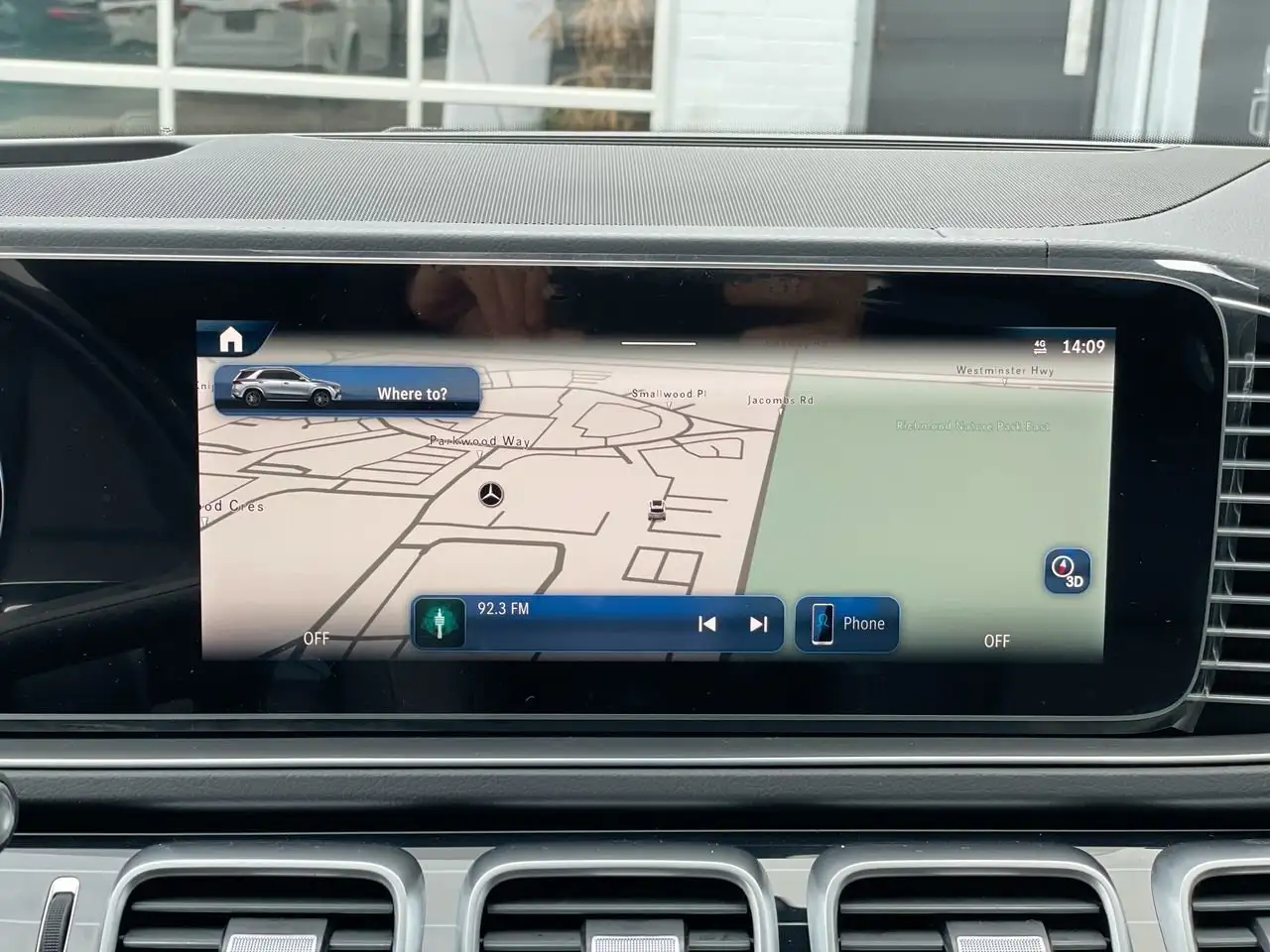 Mercedes-Benz GLE fotografie Mercedes-Benz GLE